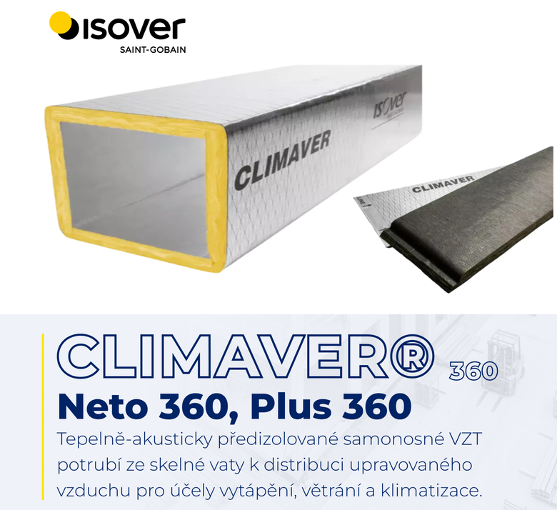 CLIMAVER® Neto 360 / Plus 360