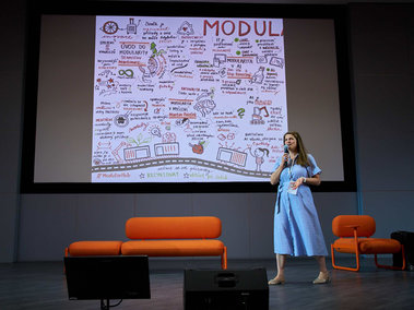 Shrnutí konference od Jany Skřivánkové. Foto: KOMA MODULAR s.r.o.