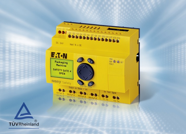 moduly easySafety pro dohled nad bezpenost kotl od Eaton Elektrotechnika s.r.o. 