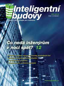 nov asopis Inteligentn budovy, vydn z 2012