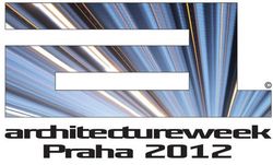 Logo ARCHITECTURE WEEK PRAHA 2012 