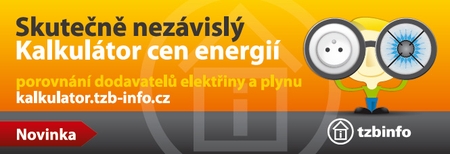 Kalkultor porovnva porovnn cen elektiny a plynu TZB-info.cz