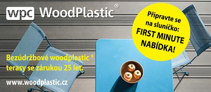 Akce na terasov prkna woodplastic® sleva na kotvc materil