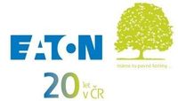 Logo Eaton Elektrotechnika 20 let