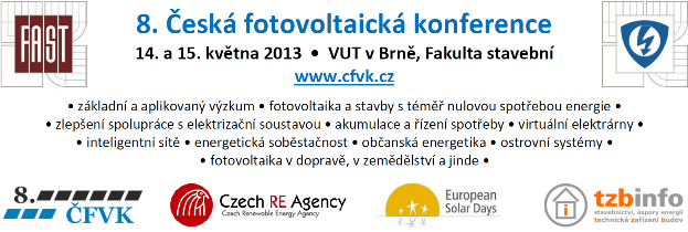 8. esk fotovoltaick konference