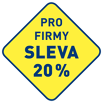 sleva pro firmy 20% 2013 Kondor