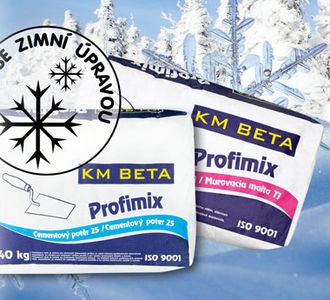 PROFIMIX se zimn pravou od KM Beta