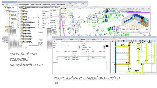 pit-CAD: vytven a sprva dokumentace pro facility management