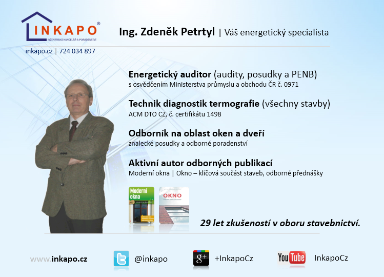 energetick specilalista INKAPO Ing. Zdenk Petrtyl termovize men 