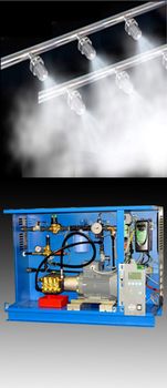 Condair Fast Fog II adiabatick zvlhova pro klimatizan jednotky nebo pro instalaci do potrub s funkc chlazen vzduchu