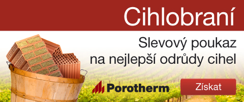 Cihlobran - Atraktivn slevy na cihly, stropy a peklady Porotherm