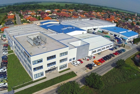 Systemair oficiln pedstavil nov prostory vrobnho zvodu v Kalinkov na Slovensku.