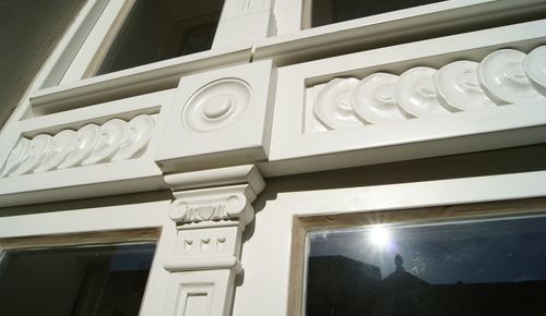 Detail paletovho okna Domestic