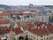 Praha, pohled na zastavn zem a zelen Petn, foto redakce