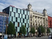 Brno, ilustrační obrázek, foto D.Kopačková, redakce Brno, orloj, domy. Foto D.Kopačková, redakce