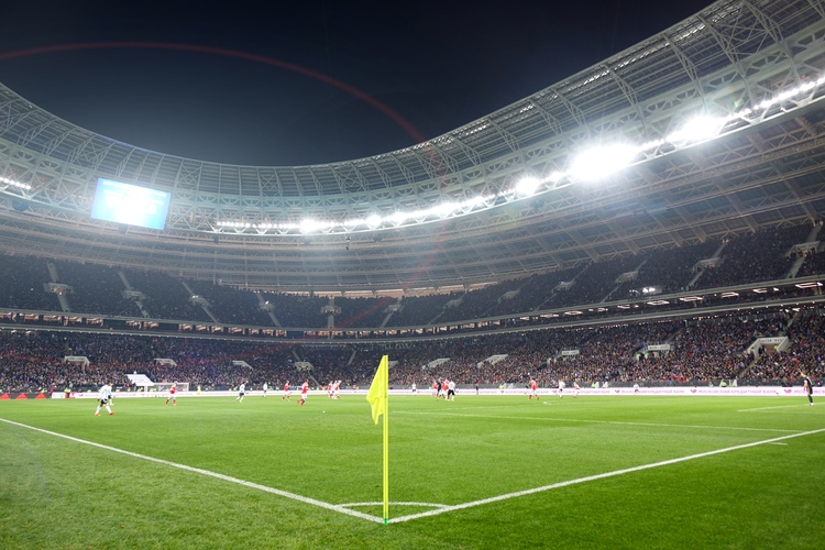 Luzhniki stadium lights, credit: ANDREY SHA74 ,Shutterstock.com