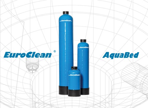 Demineralizace procesn vody filtry AquaBed