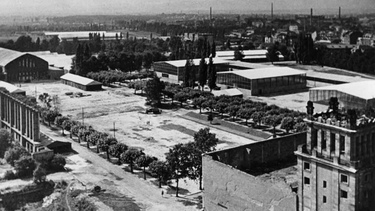 Messe Frankfurt Exhibition grounds 1948 