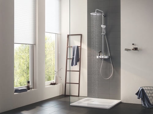 Namixujte si sprchov zitek na mru: nov sprchov systm GROHE Euphoria SmartControl 