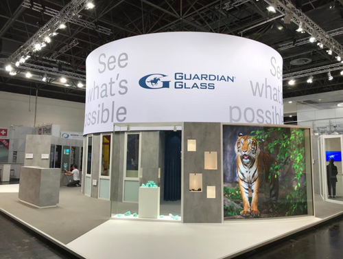 Guardian Glass na veletrhu BAU 2019