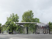Bauhaus Museum Dessau vizualizace Imke Woelk und Partner