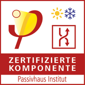 certifikt instituce Dr. Feista PASSIVHAUS INSTITUT Darmstadt