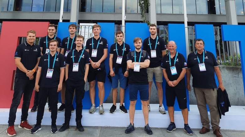 Wrth &#8211; podpora esk reprezentace na EuroSkills