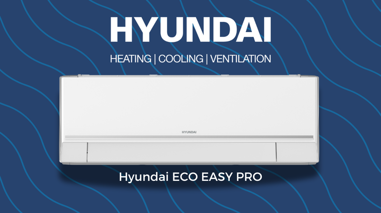 Léto s klimatizací Hyundai ECO EASY PRO