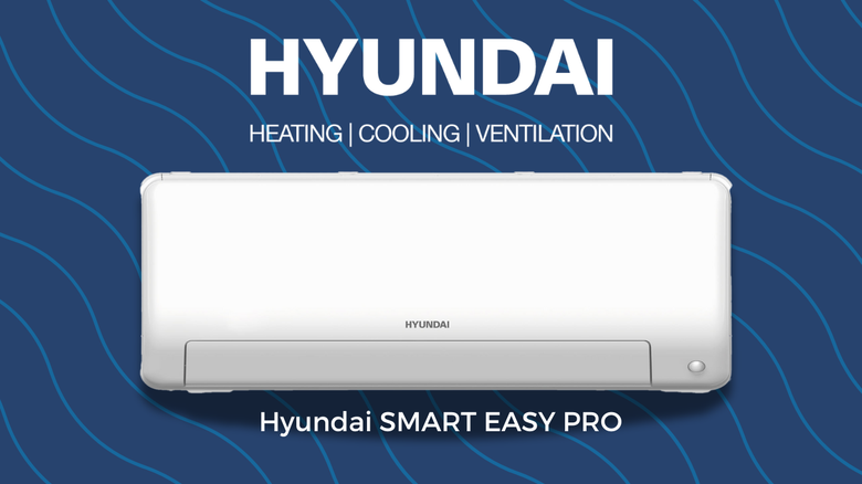 Léto s klimatizací Hyundai SMART EASY PRO
