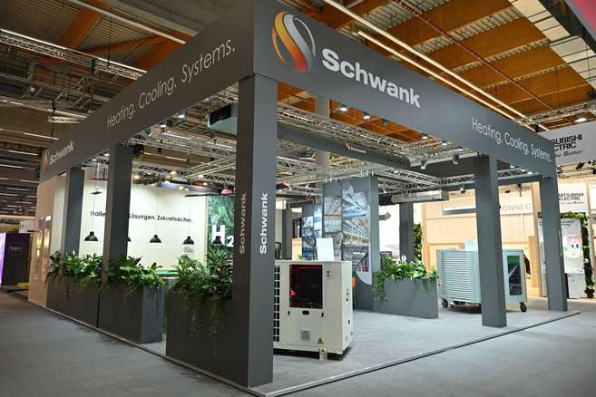 Schwank zářil na ISH 2025
