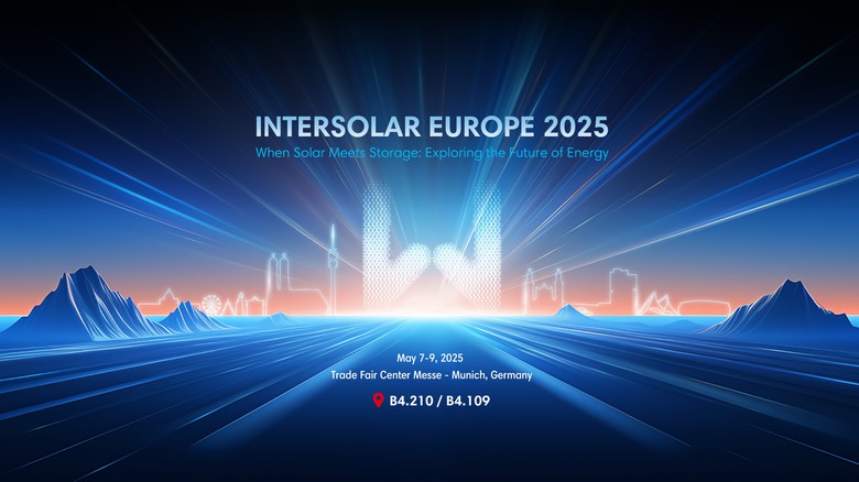 GoodWe představí nejnovější řešení pro rezidenční, C&I skladování energie a velké energetické projekty na veletrhu Intersolar Europe 2025