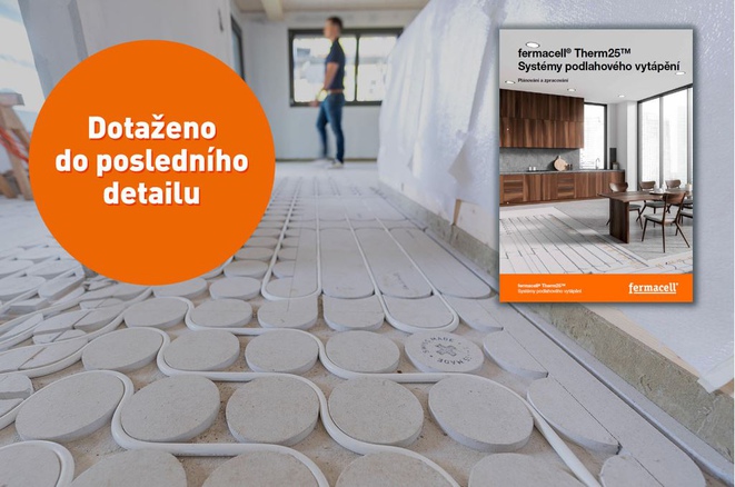 Novinky u suchého teplovodního vytápění fermacell® Therm25