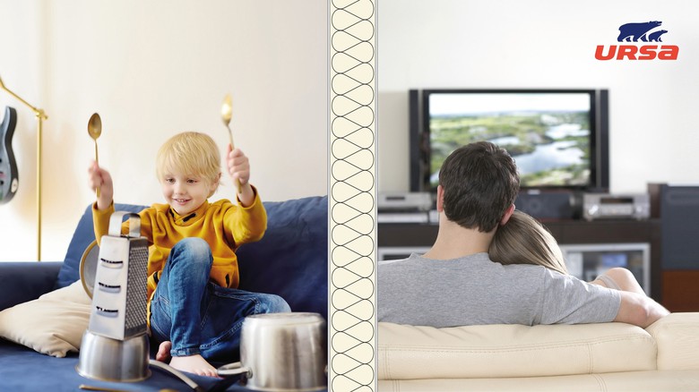 Dobré akustické podmínky jako základ spokojeného bydlení