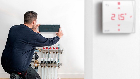 Webinář: Danfoss Icon2™ - přesné a účinné řízení jak teplovodního podlahového vytápění, tak chlazení