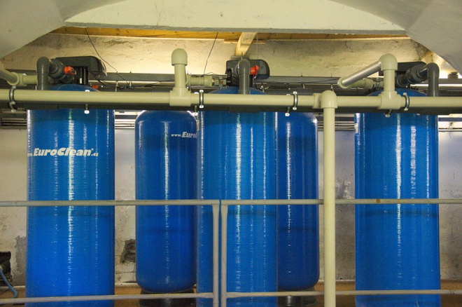 Písková filtrace EuroClean AquaSand