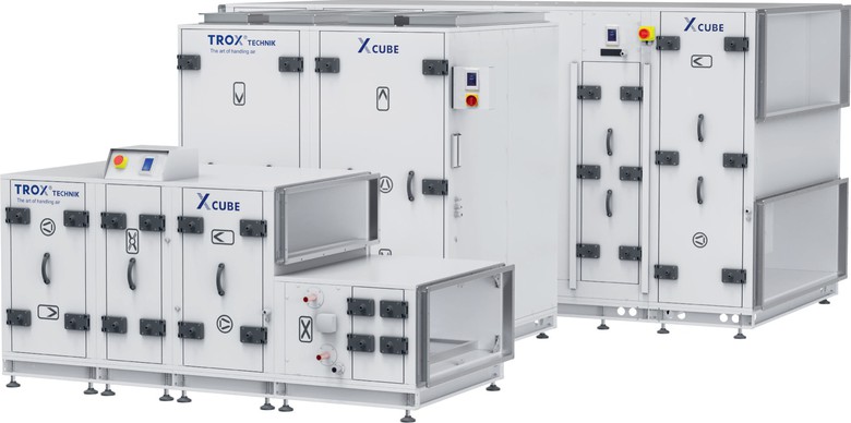 VZT jednotka X-CUBE X2 Compact: Maximální výkon v kompaktním řešení