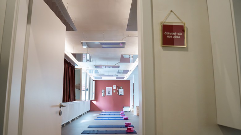 Infrapanely vás opravdu zahřejí, potvrzují účastníci lekcí hot jógy