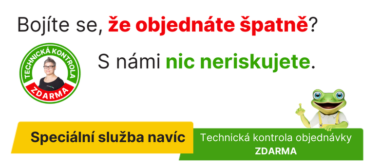 E-shop nabízí technickou kontrolu zdarma