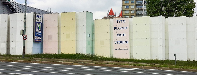 Udržitelné fasády, které čistí vzduch, můžou zachránit svět