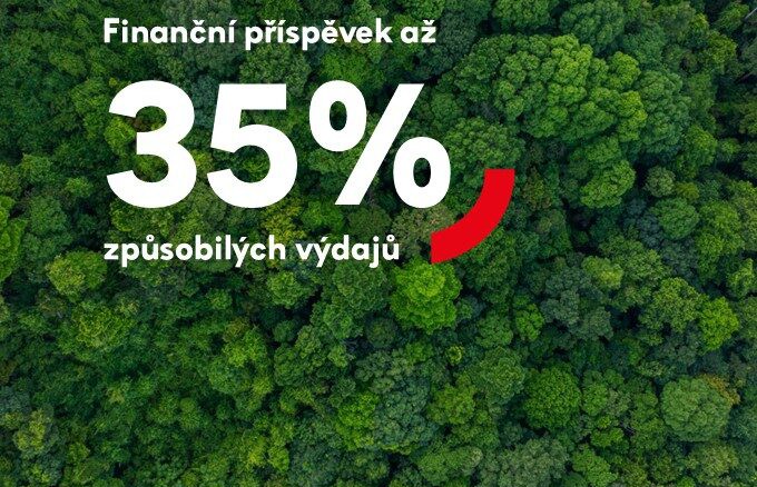 Program pro energetické úspory: 0% úrok a dotace až 35 %