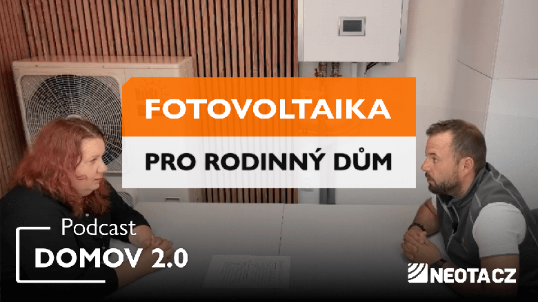 Nový podcast - Využití fotovoltaiky v rodinném domě