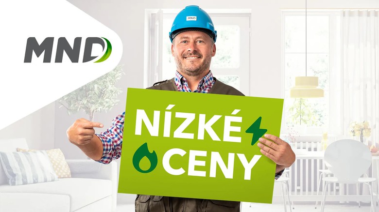 MND nabízejí nový Ceník Jaro 28 s nízkými cenami elektřiny a plynu do března 2028