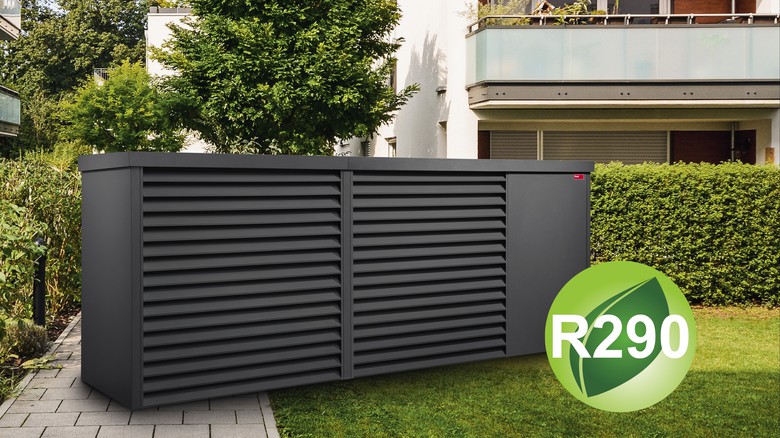 Hoval rozšiřuje výrobu a přináší novinku na trhu: Belaria® pro s R290
