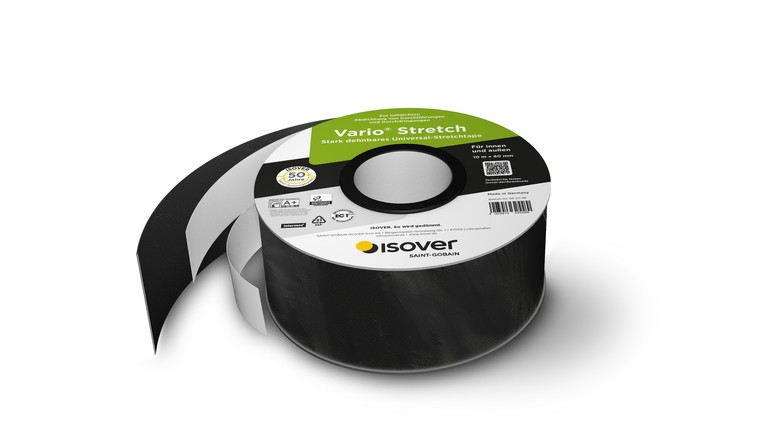 Montážní návod: Pokyny pro aplikaci lepicí pásky Isover Vario® Stretch