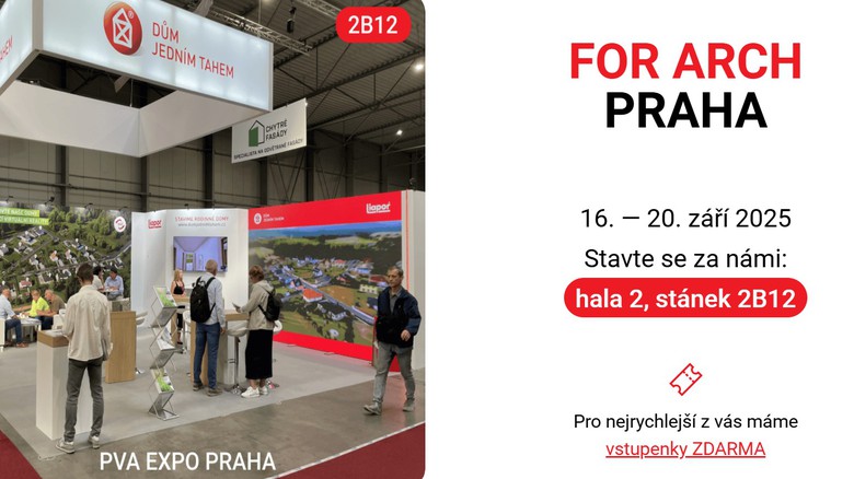 Objevte novinky a výhodné nabídky od Dům jedním tahem na For Archu