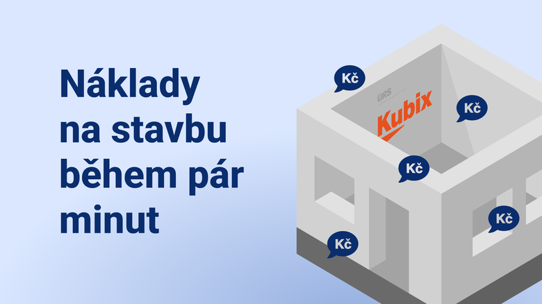 Náklady na stavbu spočítáte dřív, než dopijete kávu