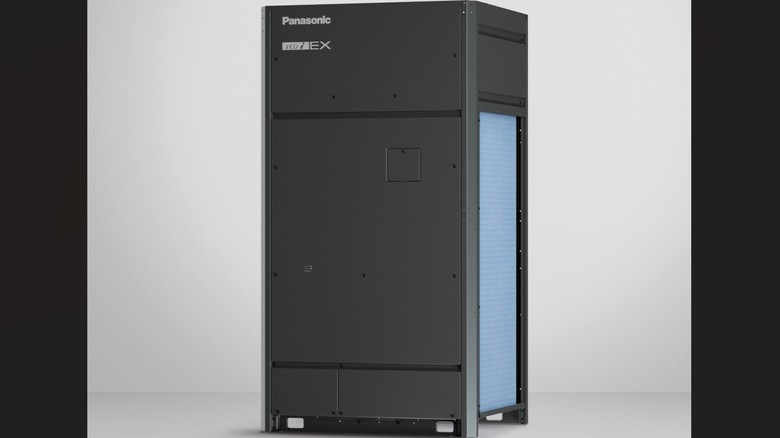 VRF jednotka ECOi EX MZ1, foto Panasonic