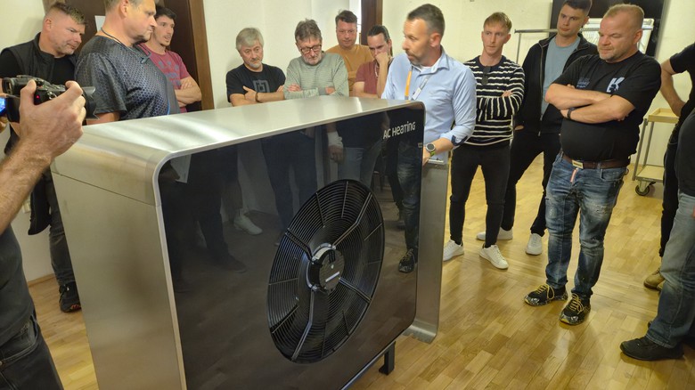 CONVERT NG ONE – Tepelné čerpadlo bez kompromisů mezi výkonem a designem