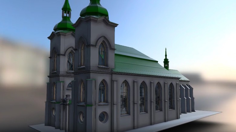 Proč je BIM model klášterní architektury označován za „živý archiv“