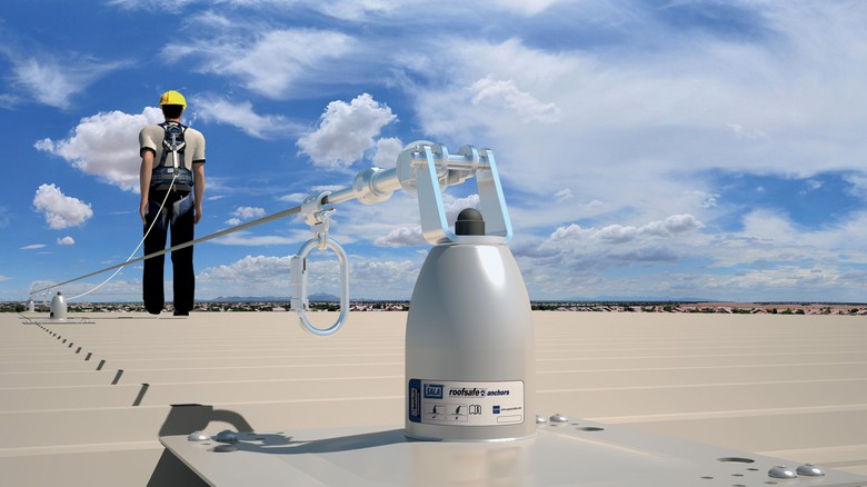 Kotvicí body - bezpečný základ pro práci ve výškách